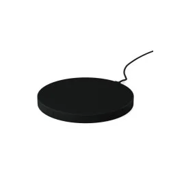 Ideal of Sweden Seamless Qi Charger Universal Fil Coal Black